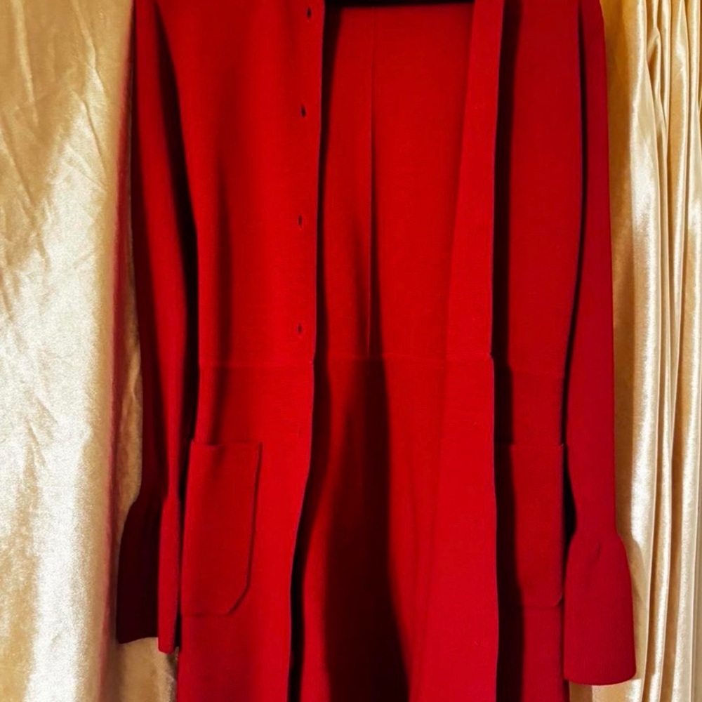 Emporio Armani Red Sweater